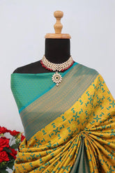 KANIJIVARAM PREMIUM SOFT SILK SAREE